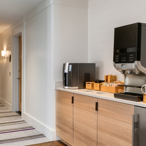 Coffee Station on Each Floor