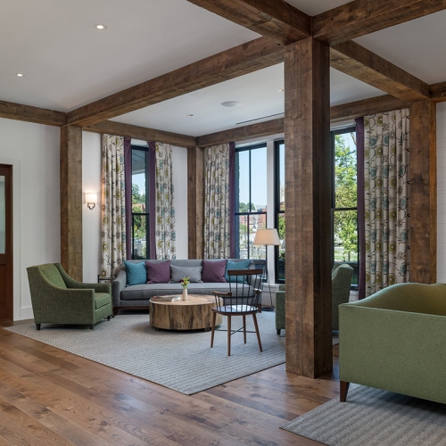 Lobby Seating