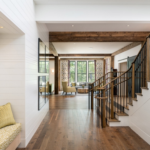 Lobby Staircase