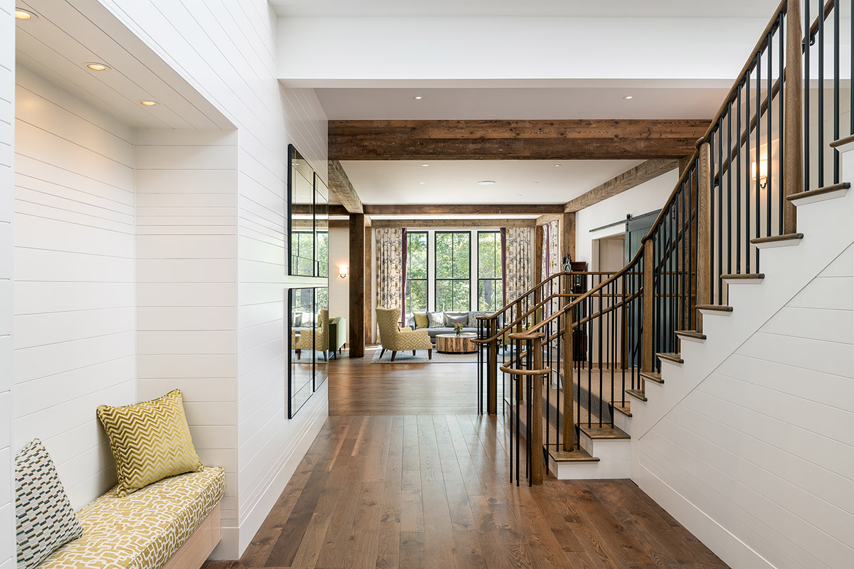 Lobby Staircase