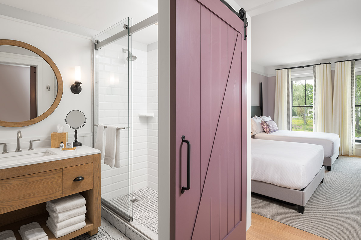 Double Queen Guest Room View