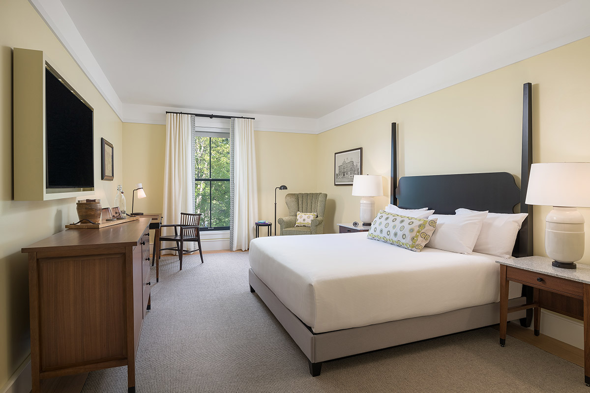 King Guest Room