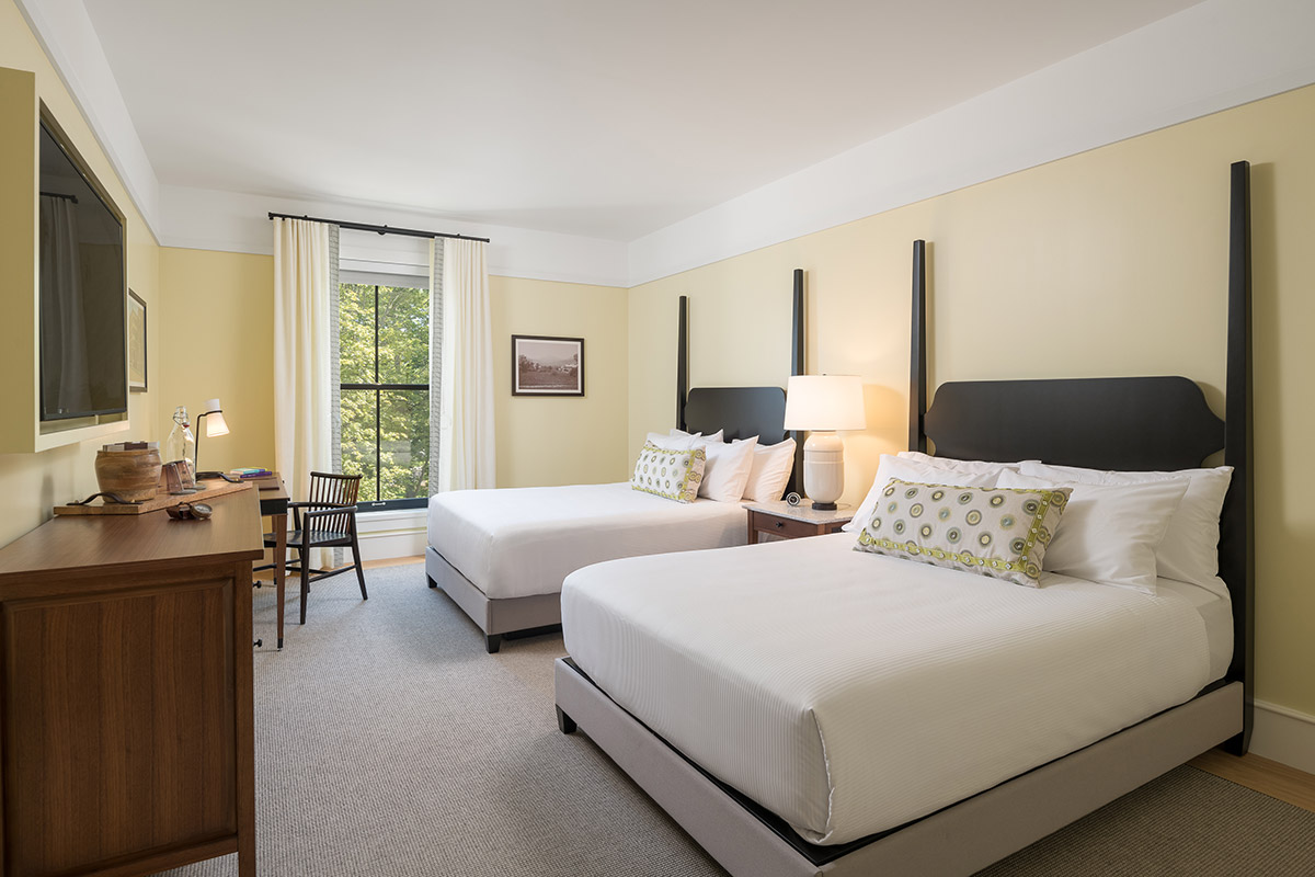 Double Queen Guest Room - ADA