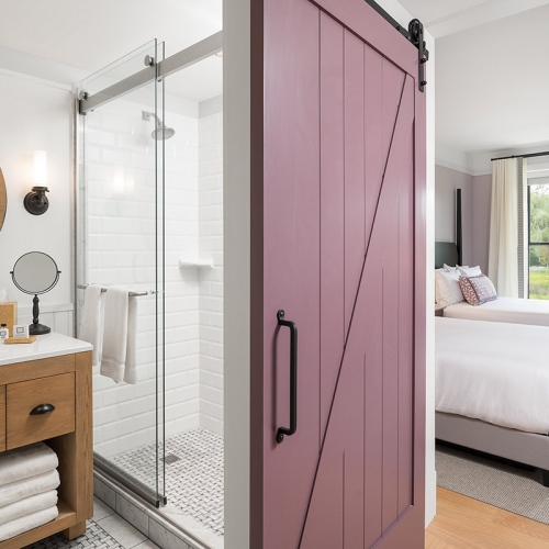 Double Queen Guest Room View