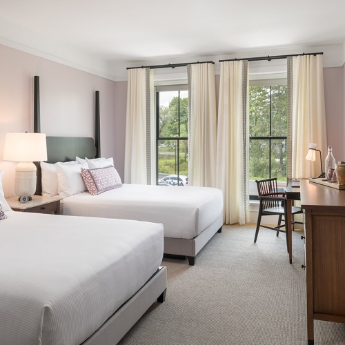 Double Queen Guest Room Detail