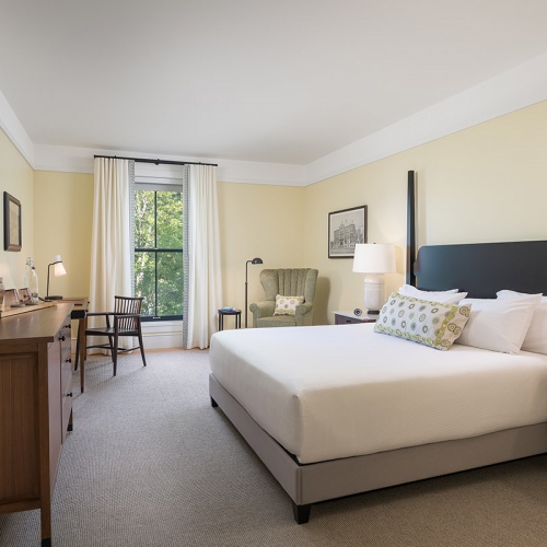 King Guest Room