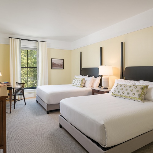 Double Queen Guest Room - ADA