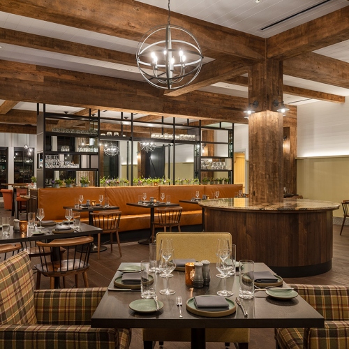 Dine at The Barn Kitchen & Bar