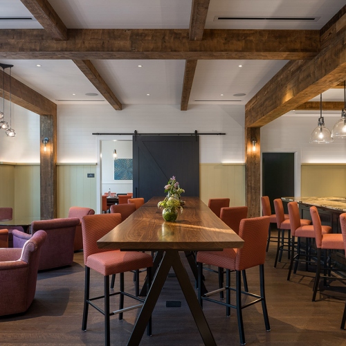 Cocktails, Craft Beer, and Great Fare at The Barn