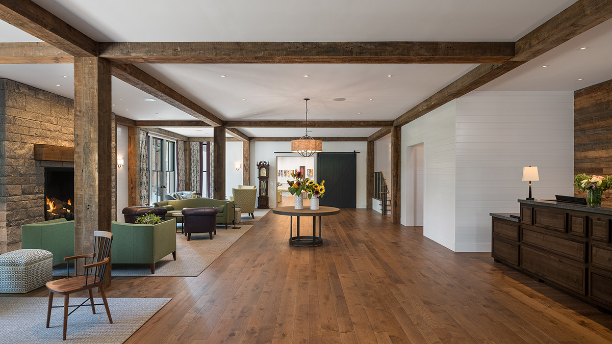 Our Lobby - Welcome to the Williams Inn