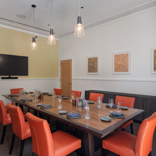 Private Dining Space at The Barn