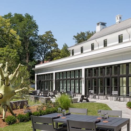 Outdoor Meeting and Communal Space