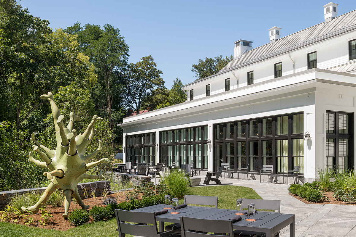 Outdoor Meeting and Communal Space