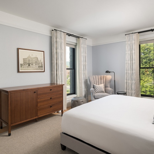 King Suite Bedroom