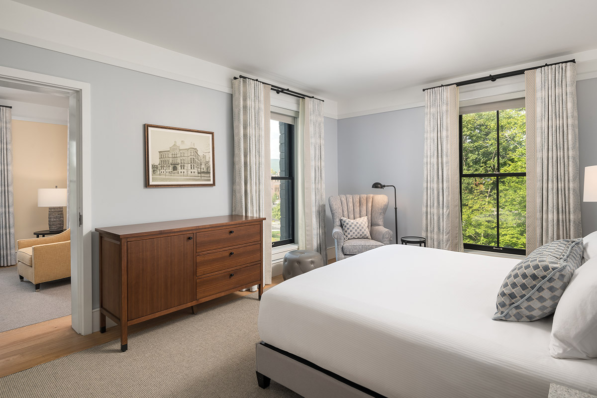 King Suite Bedroom