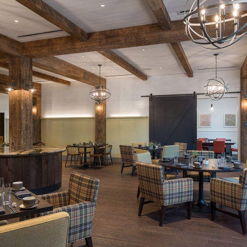 Restaurant Dining Area