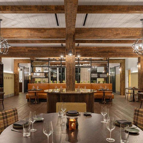 Dining Room at The Barn