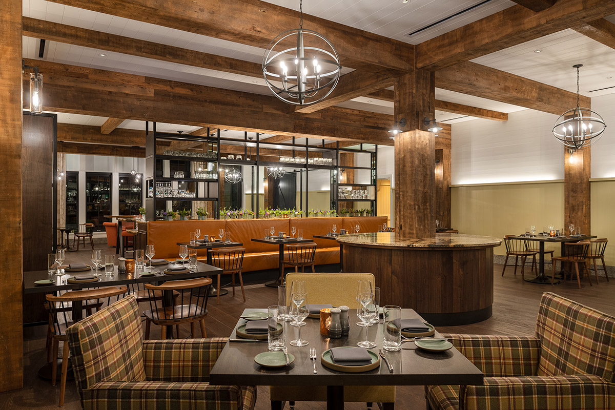 The Barn Dining Area
