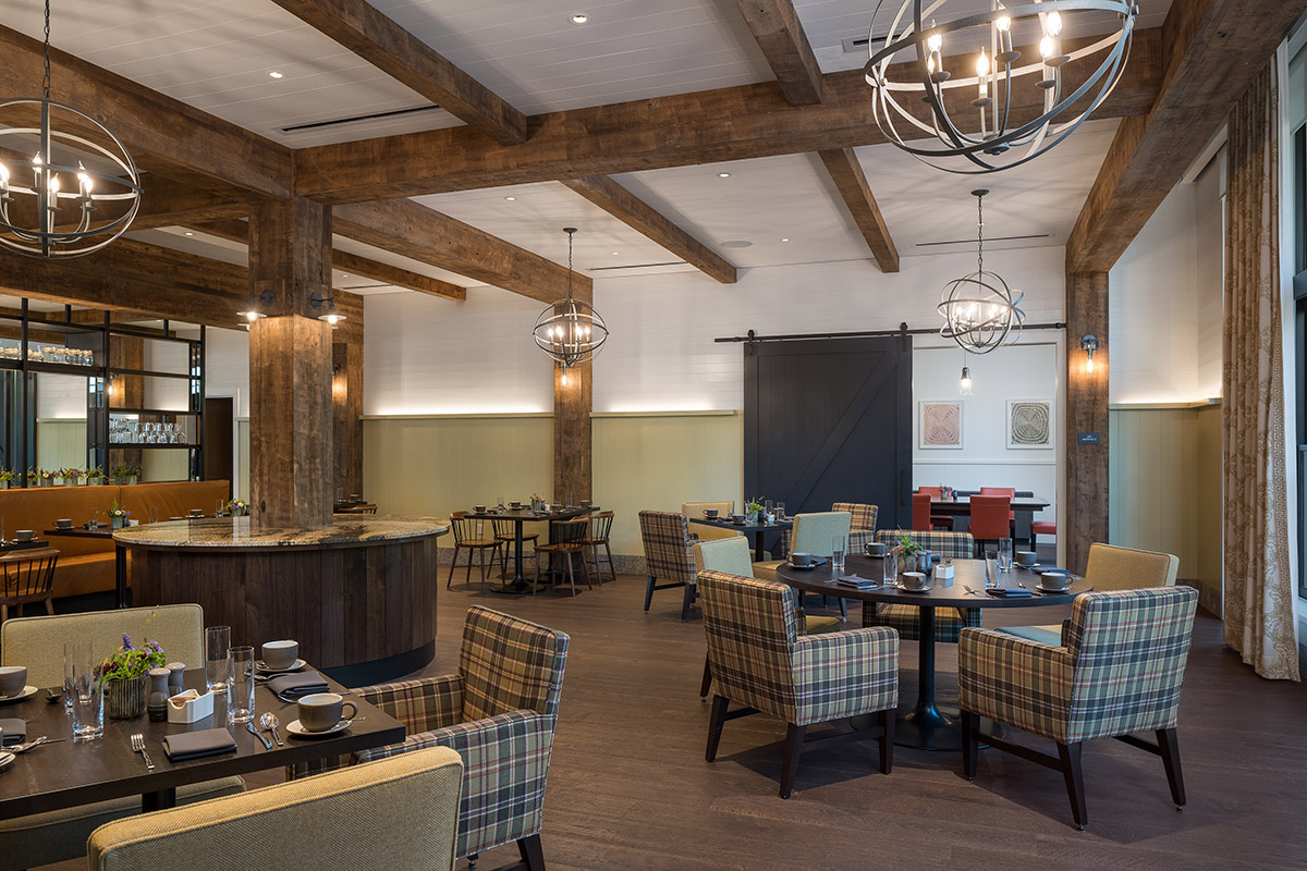 Restaurant Dining Area