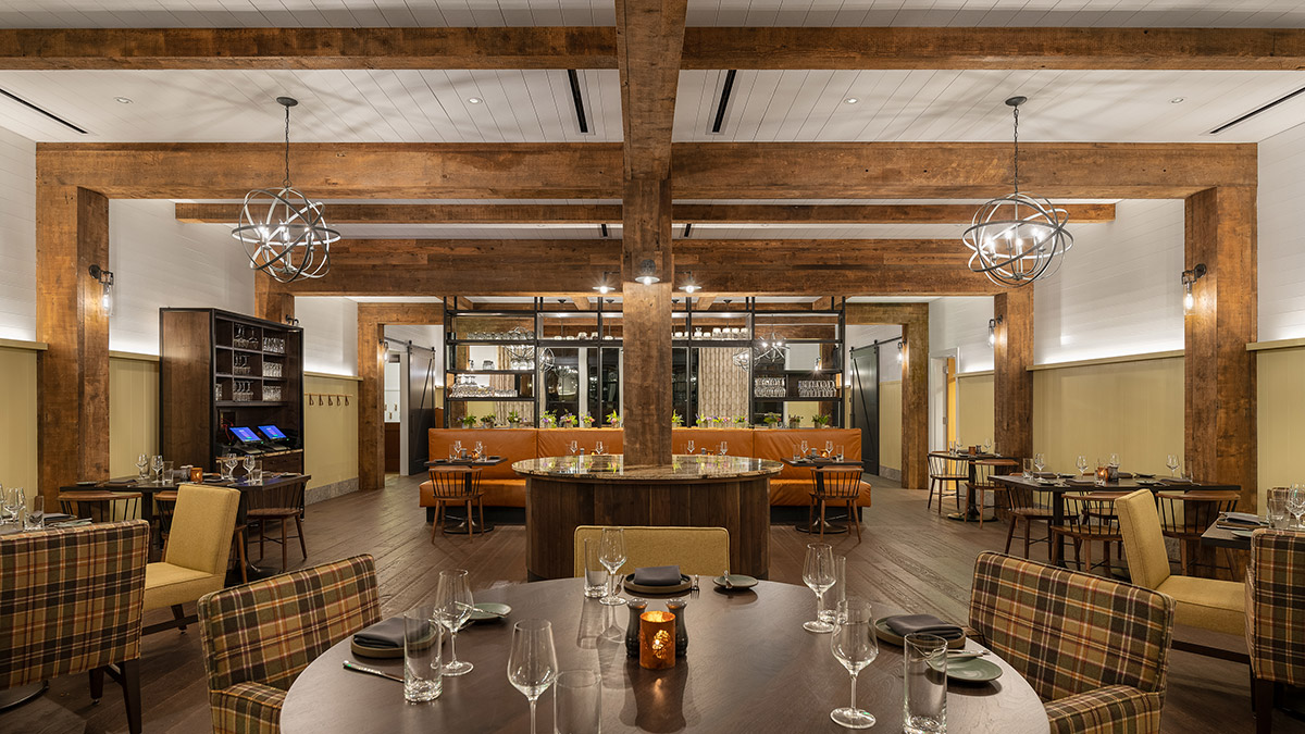 Dining Room at The Barn