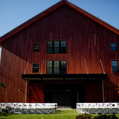 Outdoor Wedding in The Berkshires at The Williams Inn
