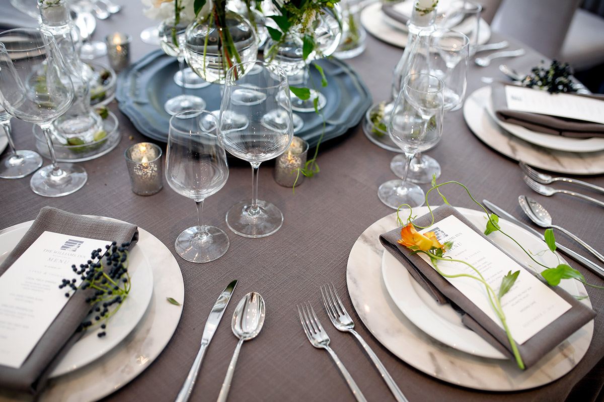 Wedding at The Williams Inn, Williamstown, MA