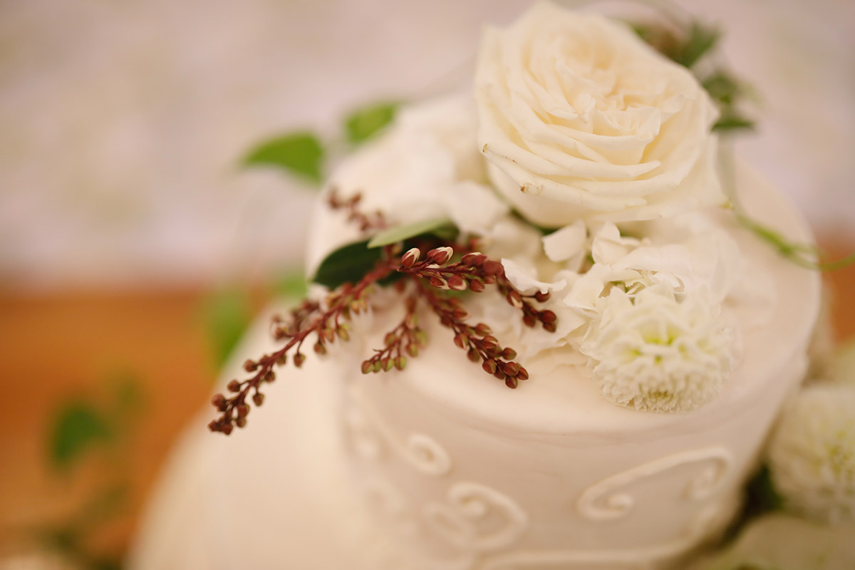Williams Inn Wedding Decor