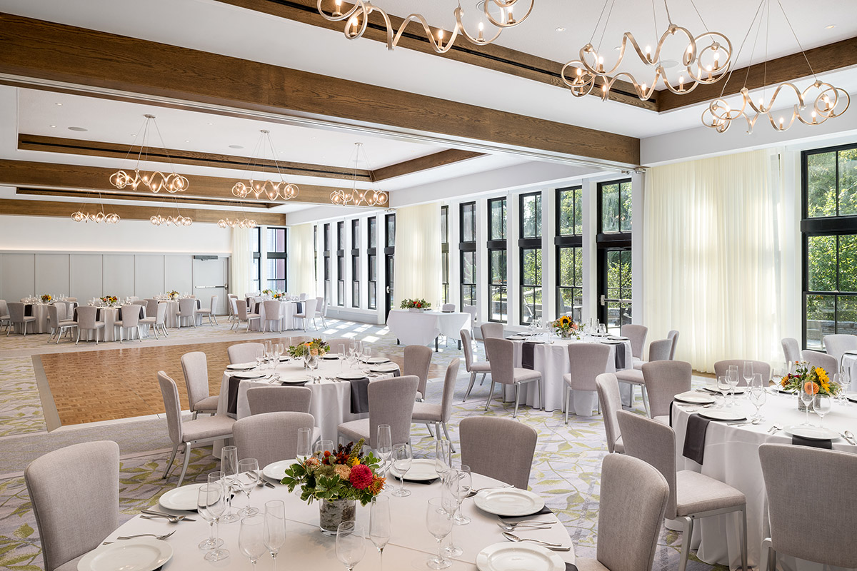 Celebrate in our Ballroom with Dance Floor