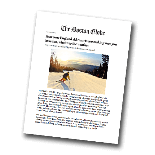 the boston globe williams inn winter ski package 2019